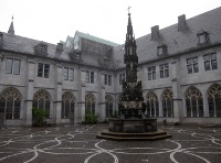 The cloister. The cloister.