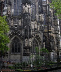 Aachen Cathedral. Aachen Cathedral.