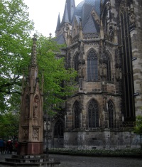 Aachen Cathedral. Aachen Cathedral.