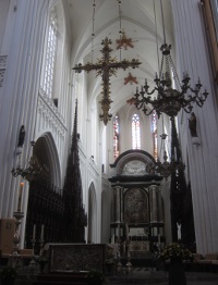 The quire. The quire.