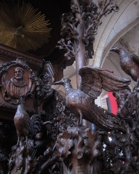 The pulpit. The pulpit.