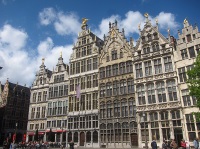The guildhalls. The guildhalls.