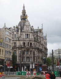 Commercial buildings. Commercial buildings.