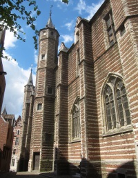 The Vleeshuis. The Vleeshuis.
