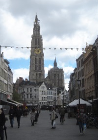Antwerp Cathedral. Antwerp Cathedral.