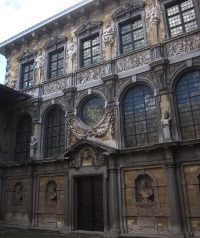 The Rubens House. The Rubens House.