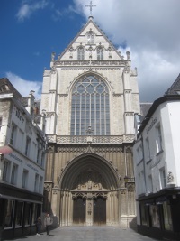 The south transept. The south transept.