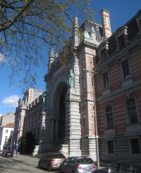 The Palace Of Justice. The Palace Of Justice.