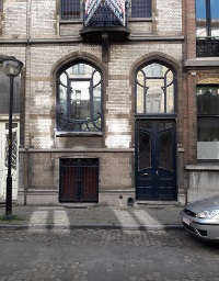 De Mot house, Zurenborg. De Mot house, Zurenborg.