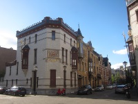 Houses of the four seasons, Zurenborg (1899). Houses of the four seasons, Zurenborg (1899).