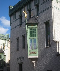 Houses of the four seasons, Zurenborg. Houses of the four seasons, Zurenborg.
