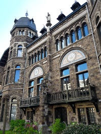 Carolus Magnus house, Zurenborg. Carolus Magnus house, Zurenborg.