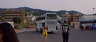 Our coach plus Tarren.