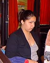 Danielle, sad to leave.