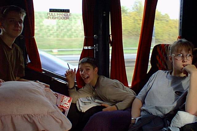 Stephen, Richard and Helen.