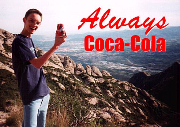 Always Coca-Cola! (Trademarks acknowledged.)