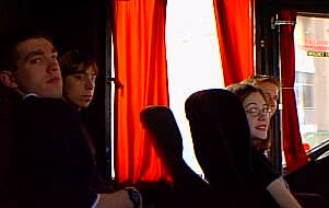 Liam, Callum, Rebecca and Stephen, also 'Pantry People'.