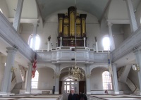 The Old North Church (1723). The Old North Church (1723).