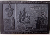 Boston (Massachusetts) was named after Boston (England) by Isaac Johnson. Boston (Massachusetts) was named after Boston (England) by Isaac Johnson.