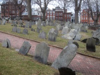 Copp's Hill Burying Ground. Copp's Hill Burying Ground.