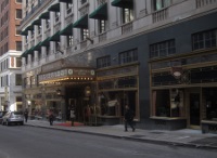 The Parker House hotel. The Parker House hotel.