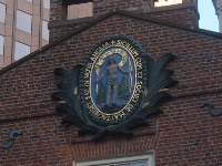 The Old State House (1713). The Old State House (1713).