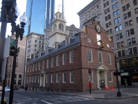 The Old State House. The Old State House.