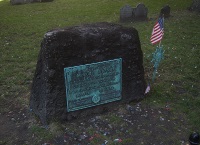 The grave of Samuel Adams, one of the Founding Fathers. The grave of Samuel Adams, one of the Founding Fathers.
