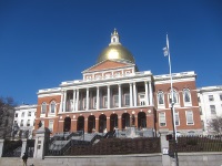 The Massachusetts State House. The Massachusetts State House.