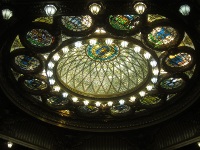 Rotunda in the State House. Rotunda in the State House.