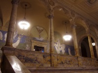 The public library. The public library.