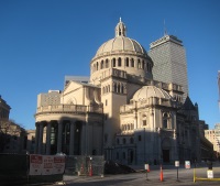 The First Church Of Christ, Scientist. The First Church Of Christ, Scientist.