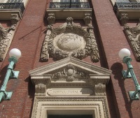 Horticultural Hall. Horticultural Hall.