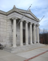 The Bunker Hill Monument (marking the Battle Of Bunker Hill). The Bunker Hill Monument (marking the Battle Of Bunker Hill).