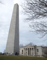 The Bunker Hill Monument. The Bunker Hill Monument.