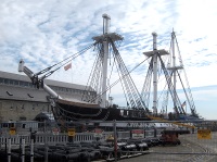 USS Constitution. USS Constitution.
