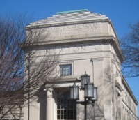 MIT (1916, W.W. Bosworth). MIT (1916, W.W. Bosworth).