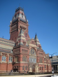 Memorial Hall (Ware & Van Brunt, 1877). Memorial Hall (Ware & Van Brunt, 1877).
