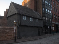 Paul Revere's house (1680). Paul Revere's house (1680).