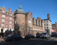 The Harvard Lampoon 'Castle'. The Harvard Lampoon 'Castle'.
