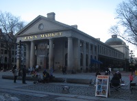 Quincy Market. Quincy Market.