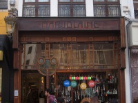 The Marjolaine shop.
