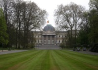 The Royal Palace of Laeken.