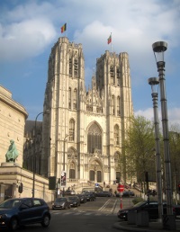 The cathedral.