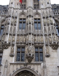The town hall.