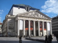Theatre of La Monnaie.
