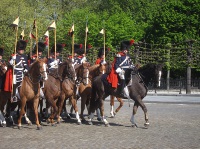 Royal guards.