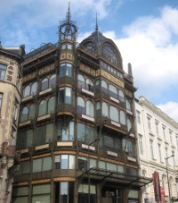 The Old England store.
