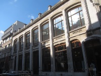 The Comic Art Museum (originally the Magasins Waucquez, 1903, Horta).