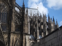 Buttresses. Buttresses.